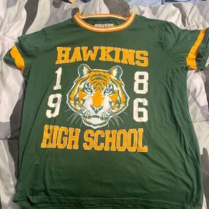 Stranger things shirt